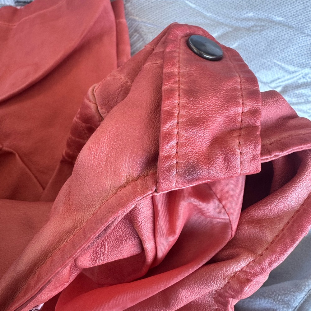 Bar III Orange Jacket - Picture 8 of 9